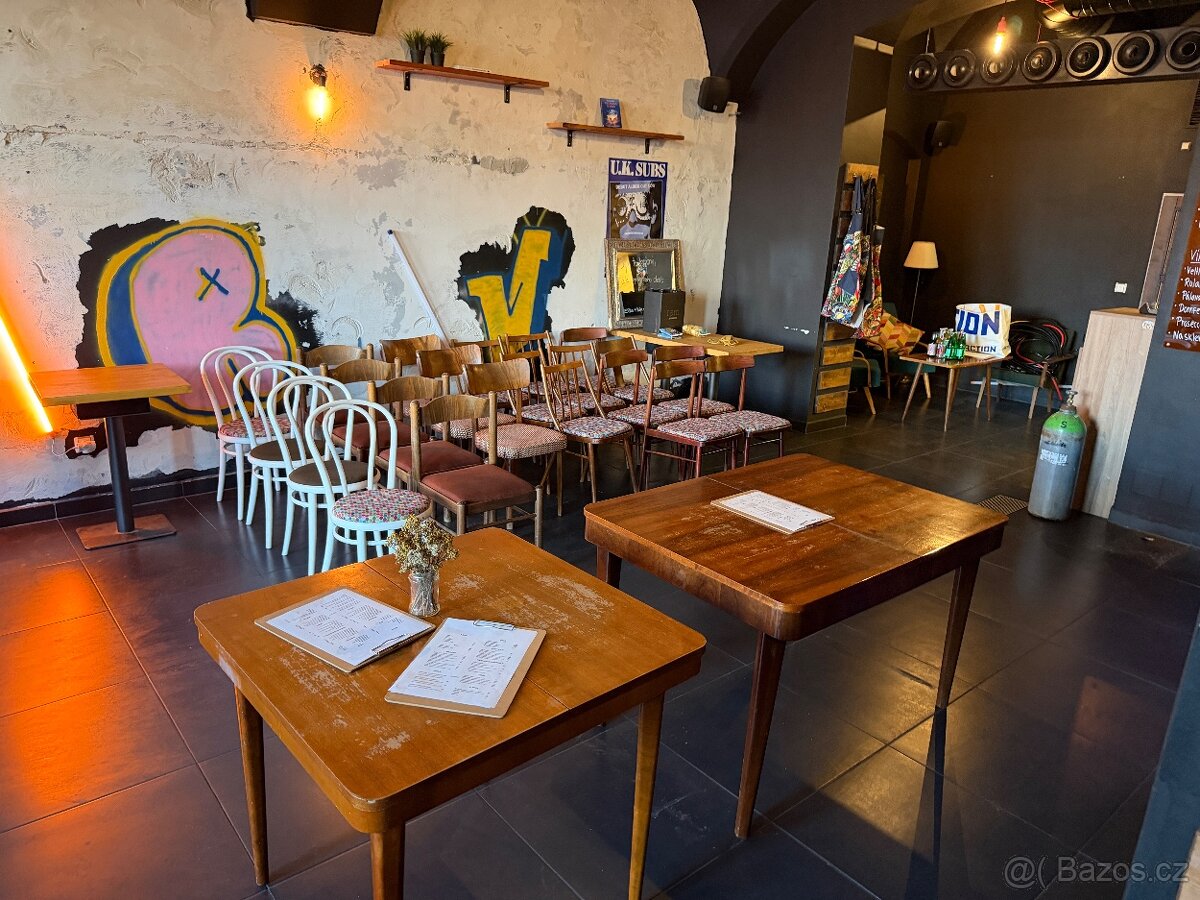 Retro židle 24 ks - 2