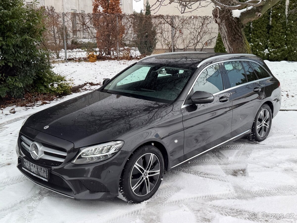MERCEDES-BENZ C220d W205 143kW • 2021 • 9G-TRONIC • FULL LED - 2