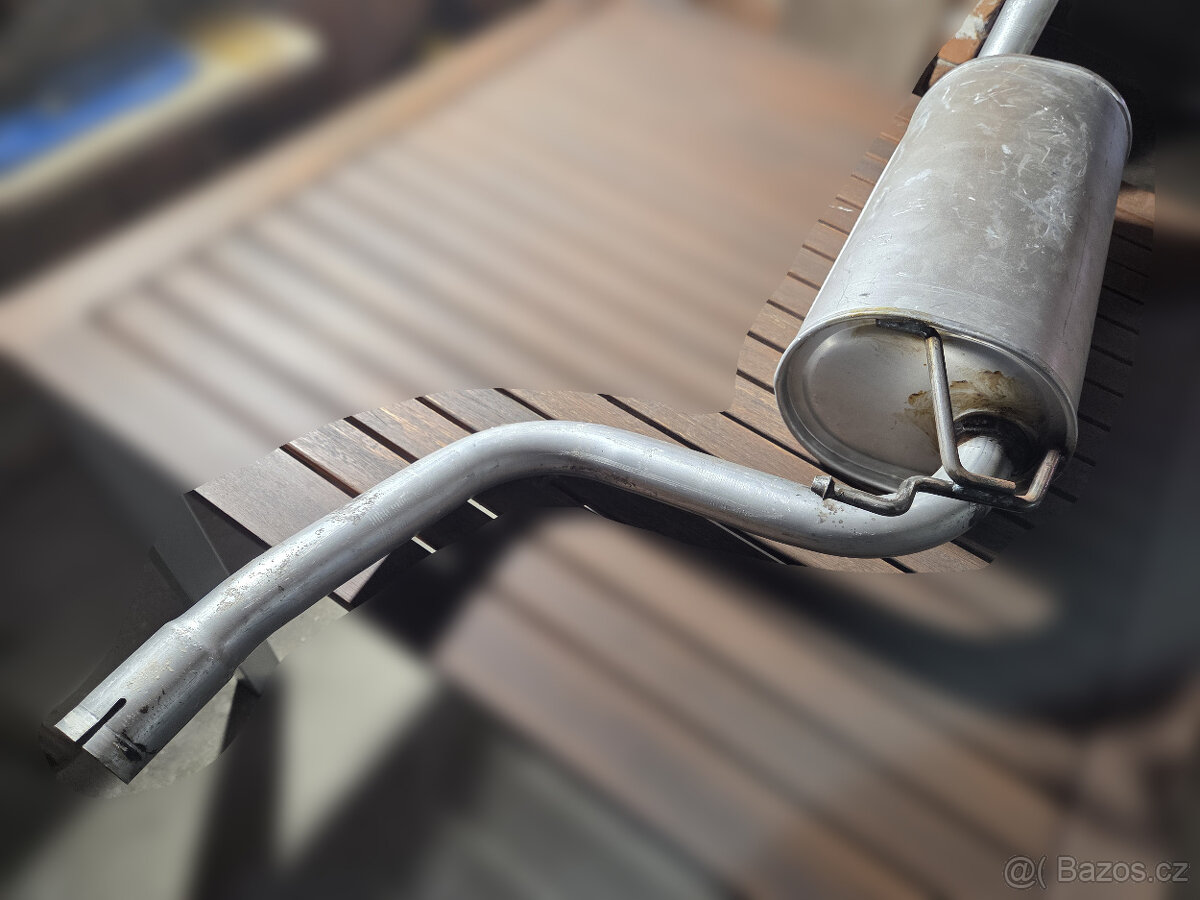 Zadní tlumič výfuku WALKER 23211, Ford, Volvo - 2