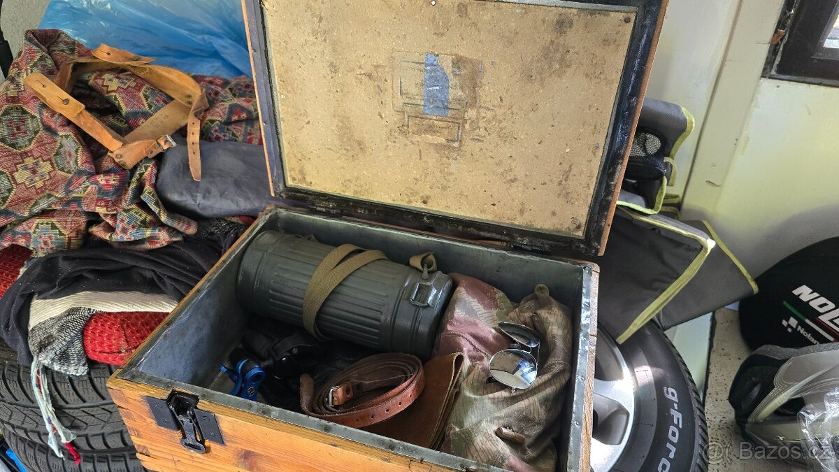 muniční bedna na pistolové náboje parabelum - 2