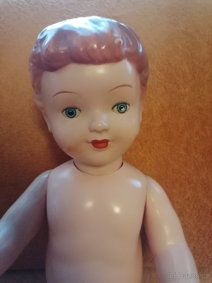 Starožitná česká panenka - 2