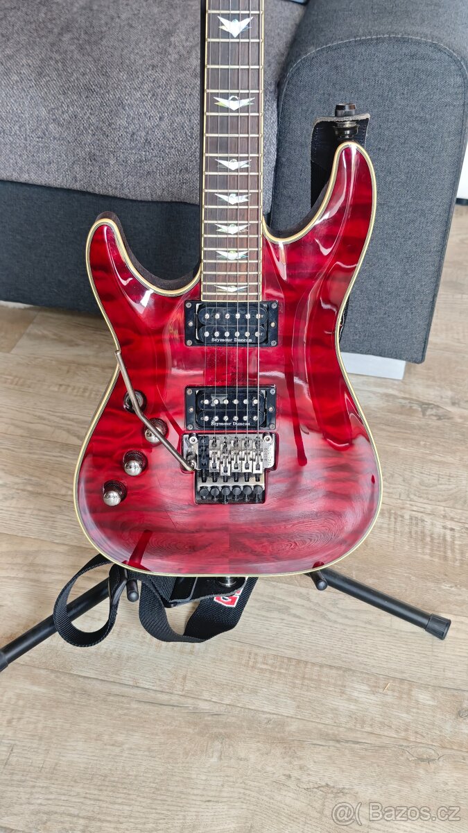 Schecter Omen Extreme-6 FR Levoruká - 2