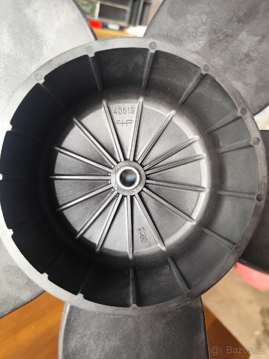 BMW E21-E30-E12-E28-E23-E24 vrtule chlazení - 2