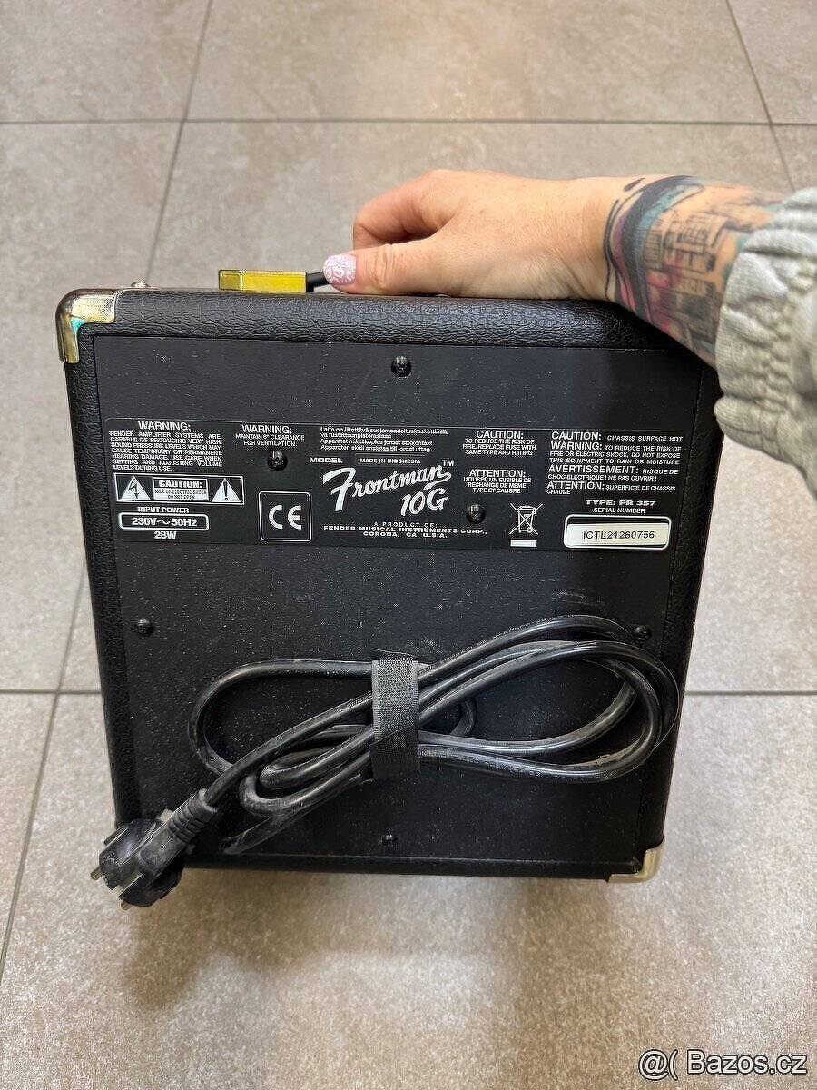 KYTAROVÉ KOMBO FENDER FRONTMAN 10G - 2