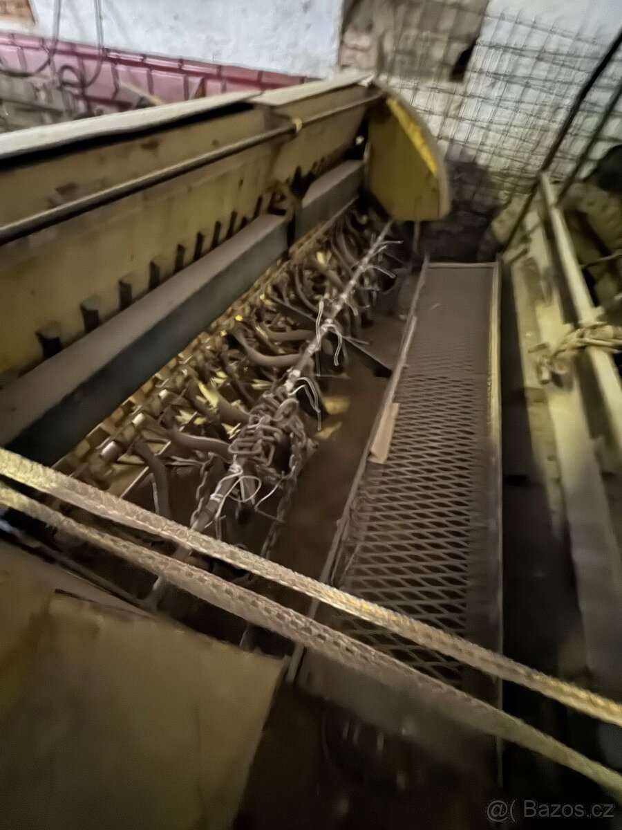 Secí mašina saxonie - 2