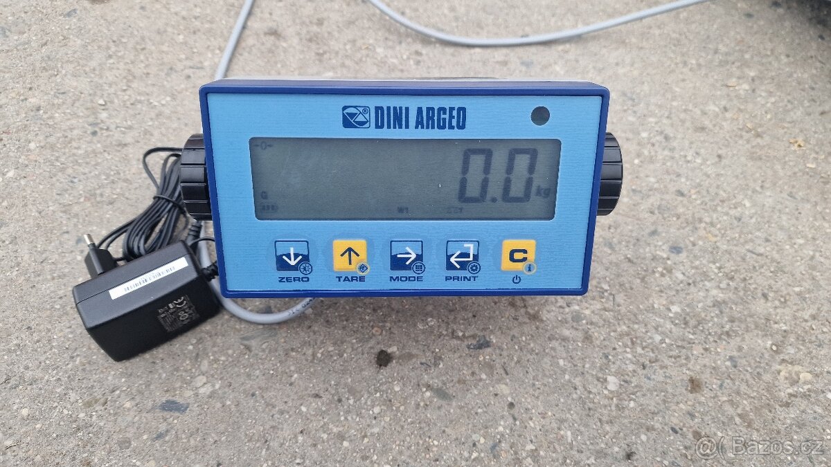Podlahová váha Dini Argeo 120x150 cm, cejchovaná do 12/2027 - 2