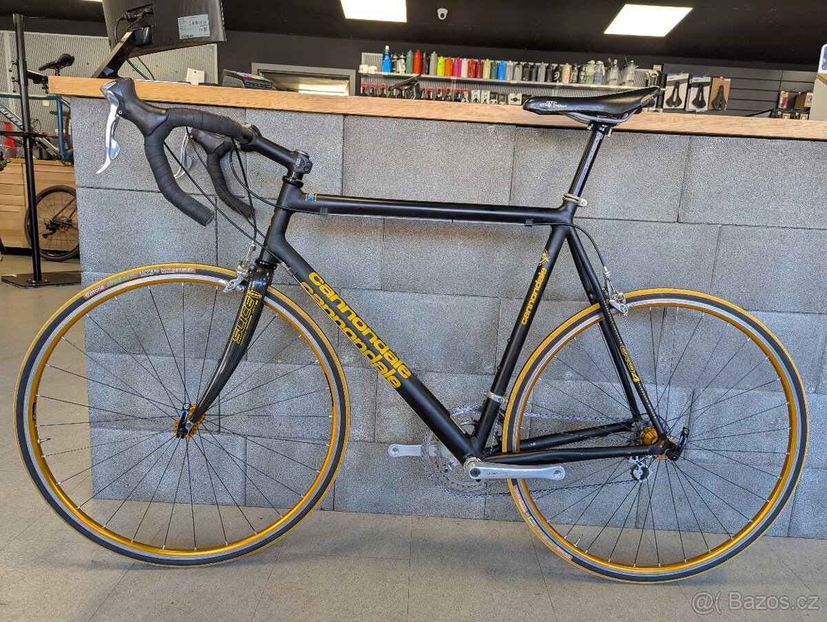 1999 Cannondale R4000, velikost 58, Dura Ace, CODA Expert - 2