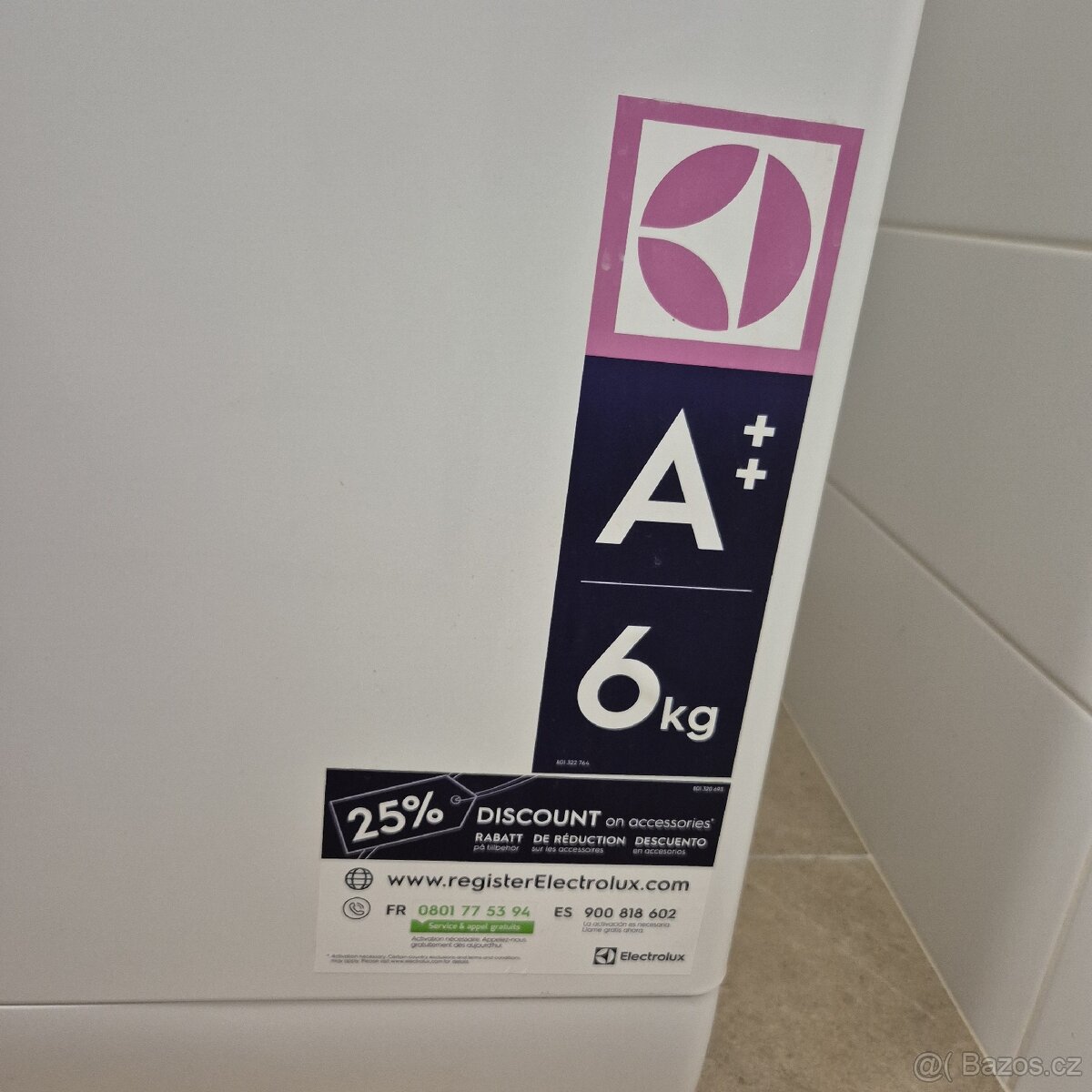 Pračka Electrolux A++ - 2