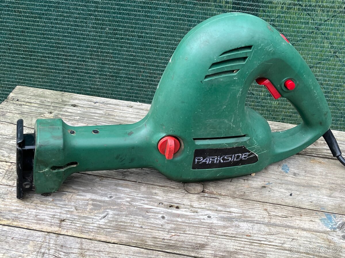 Pila ocaska Parkside s příslušenstvím - 2