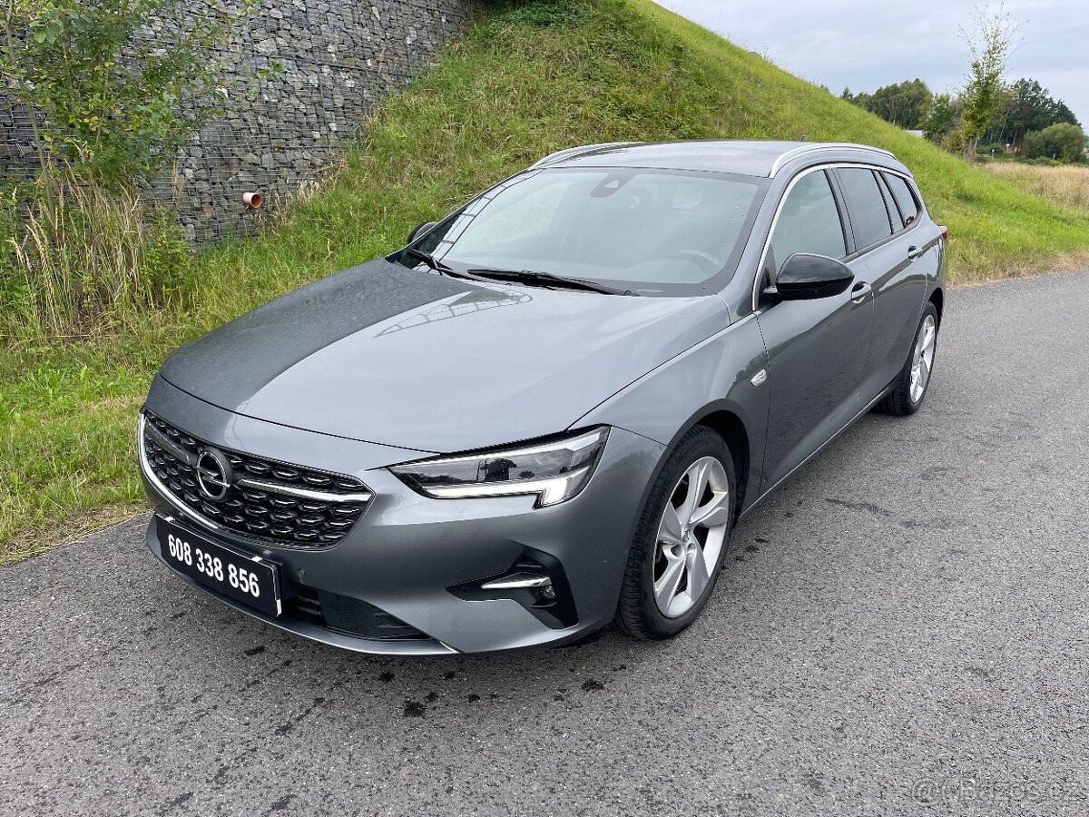 Opel Insignia Sports Tourer 2,0T benzín, automat, facelift - 2
