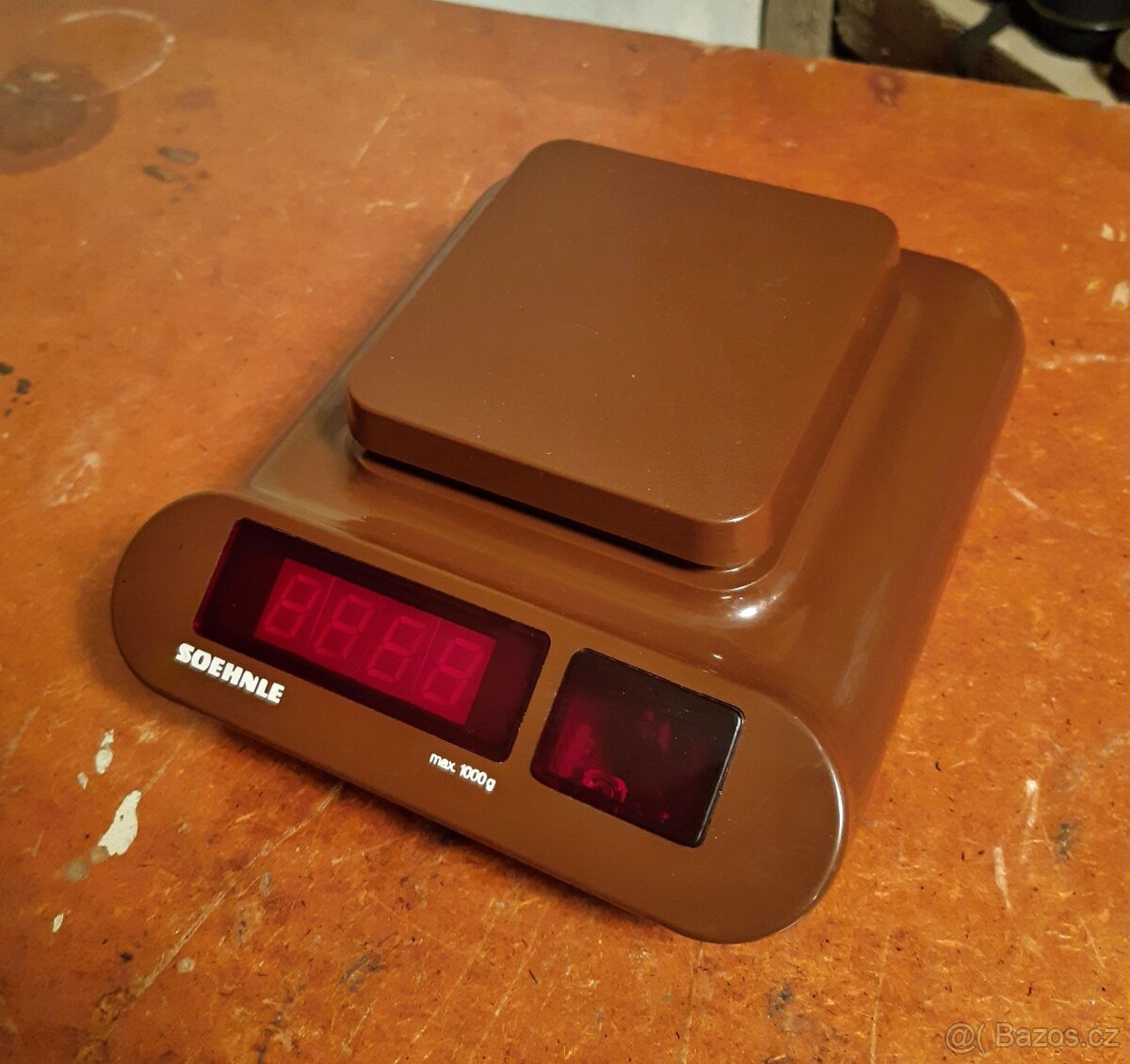 Retro digitální váha Soehnle, 70.-80. léta - 2