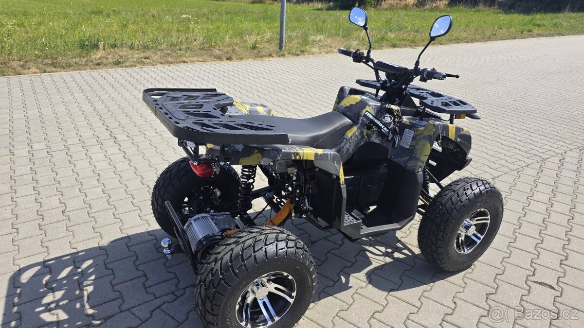 Elektrická čtyřkolka MiniRocket GreenLander 3000W 72V.dospěl - 2