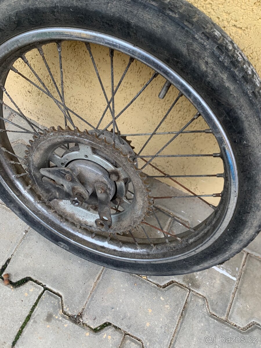 Babetta 210-Zadní kolo s brzdou - 2