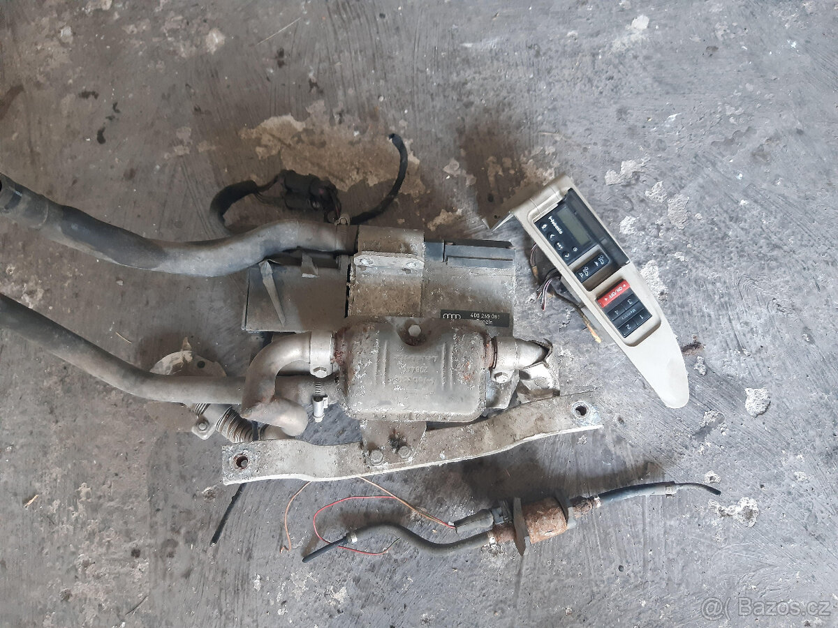 Webasto audi a8, s8 D2 benzín, diesel + T60 - 2