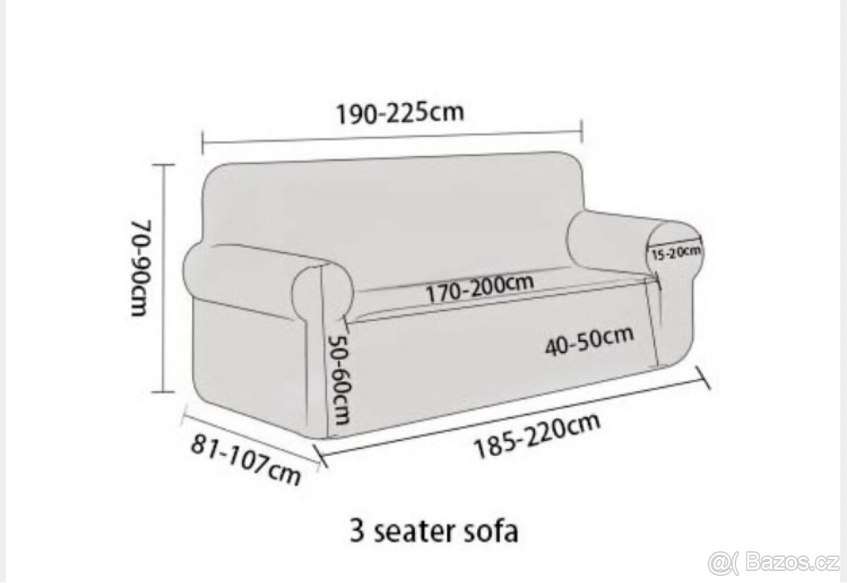 Potah na sedačku - 2