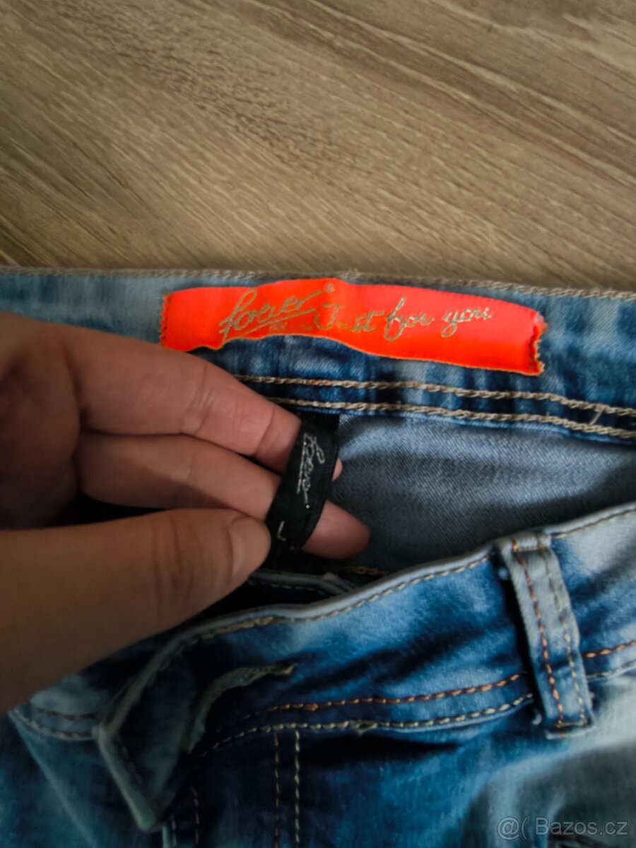 Dámské elastické džíny - 2