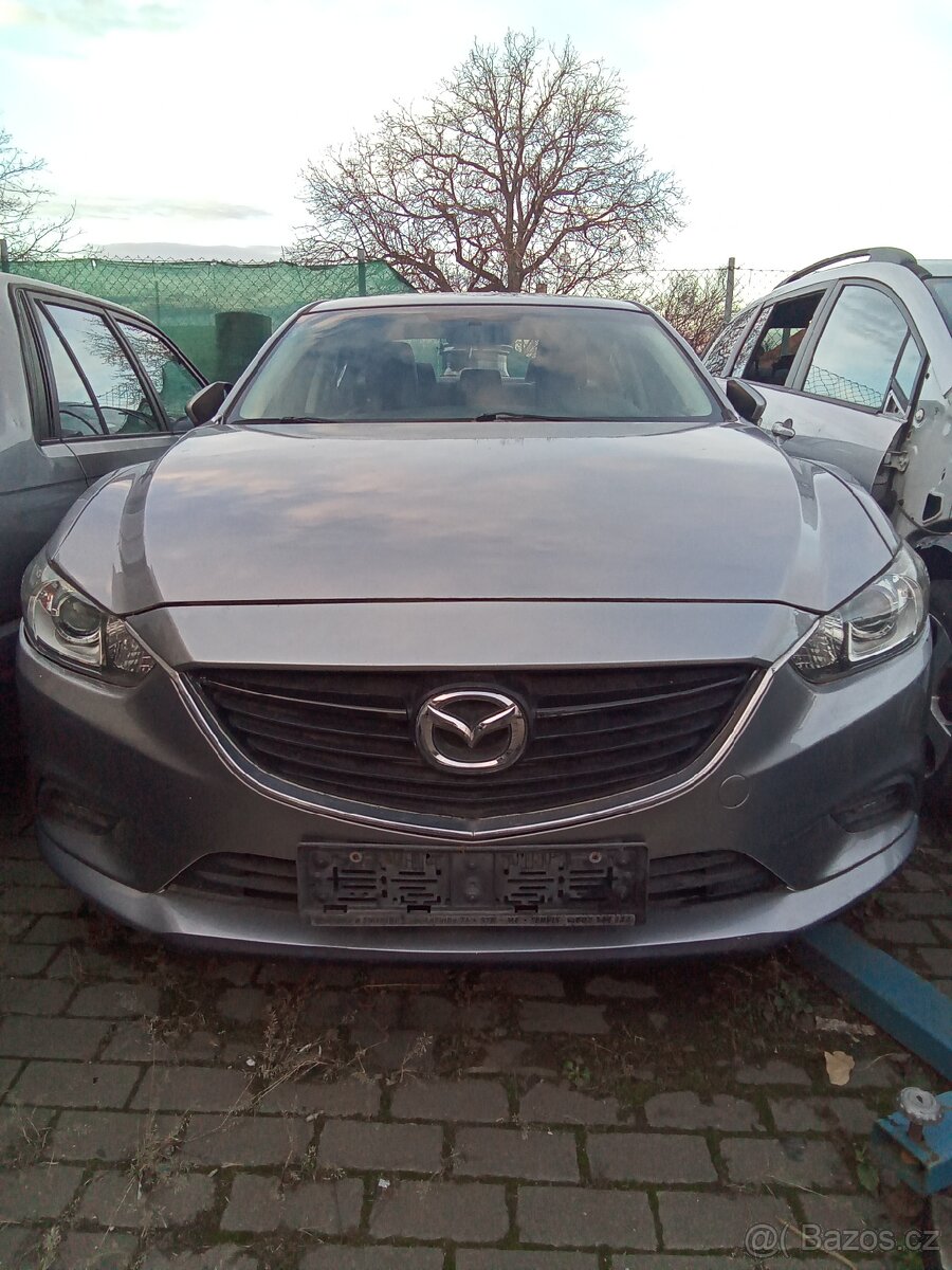 Mazda 6 skyactive 2.5i G195 - 2