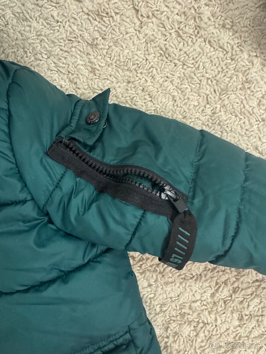 Dětská zateplená bunda Minoti - 2