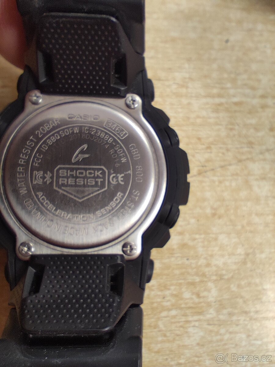 Prodám hodinky CASIO G-SHOCK GBD-800 3464 - 2