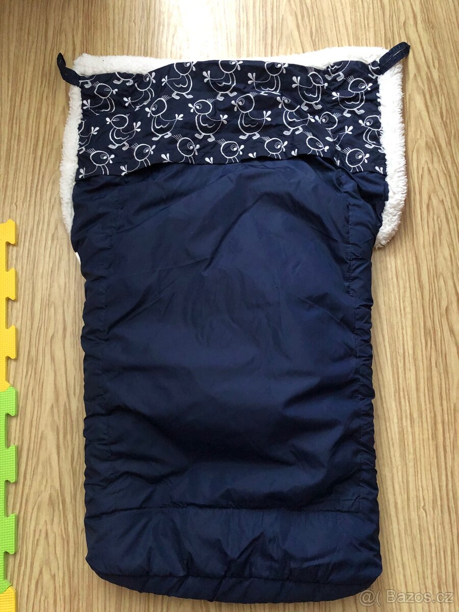 Zimní fusak do kočárku - 2