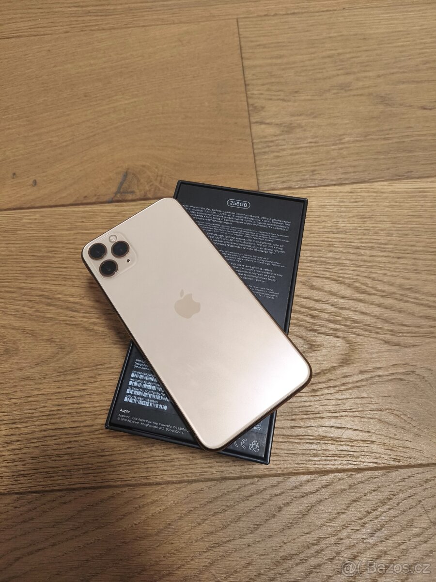 iPhone 11 Pro Max 256 GB gold - 2