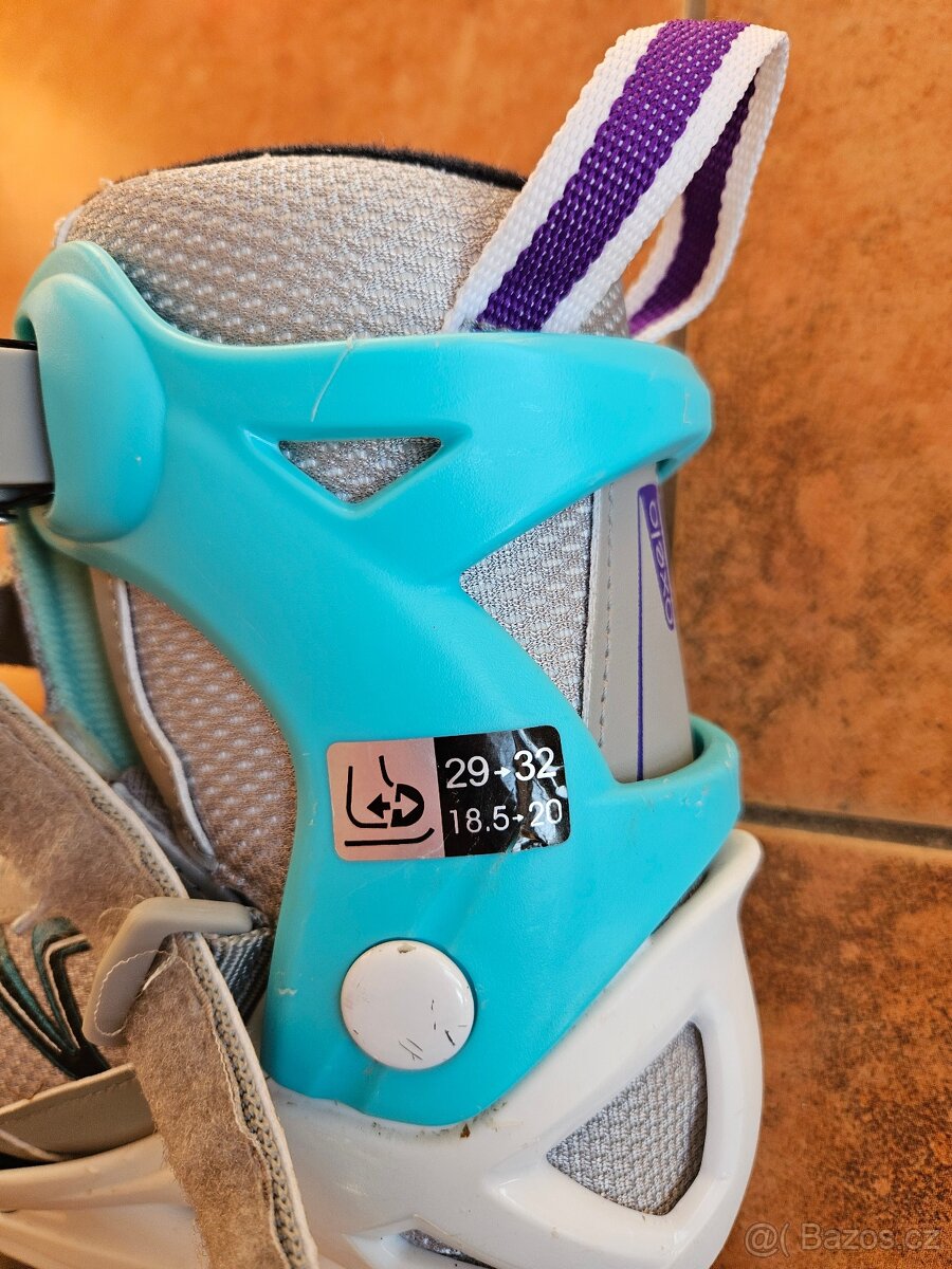 Rostoucí lední brusle Oxelo - 2