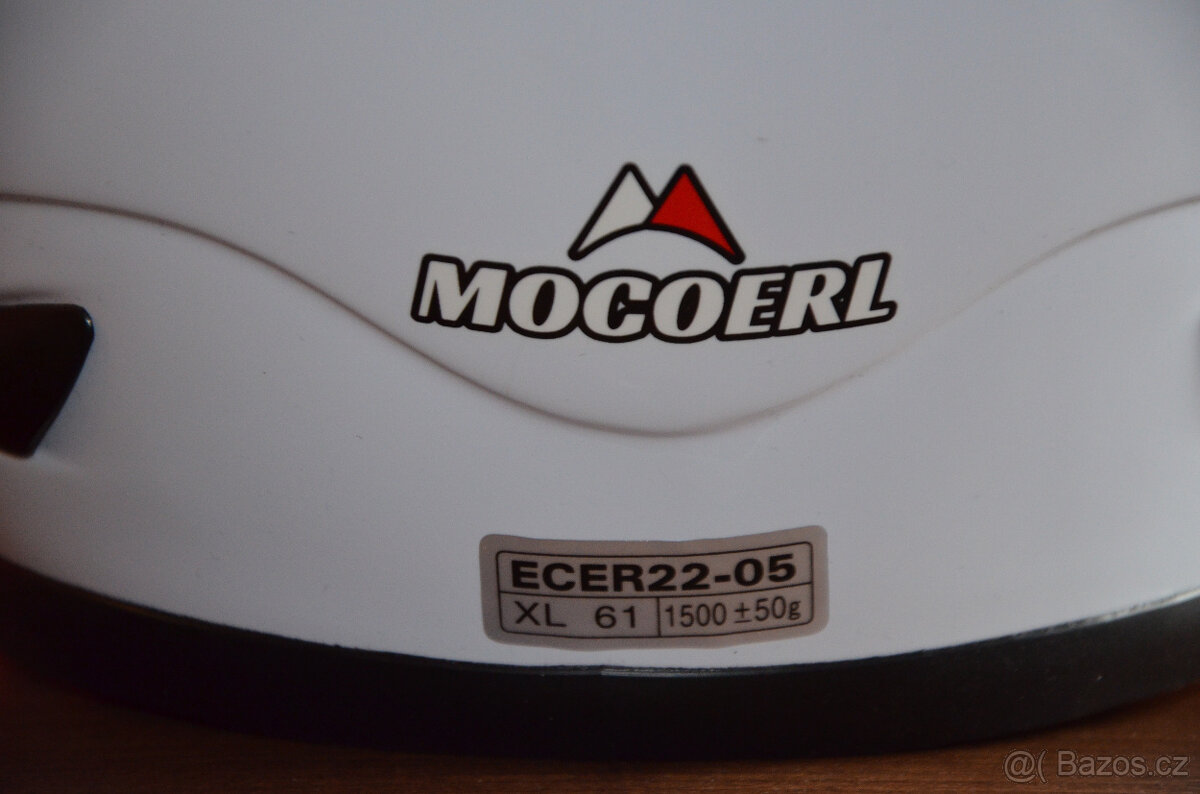 Prodám novou přilbu MOCOERL KY-118V - 2