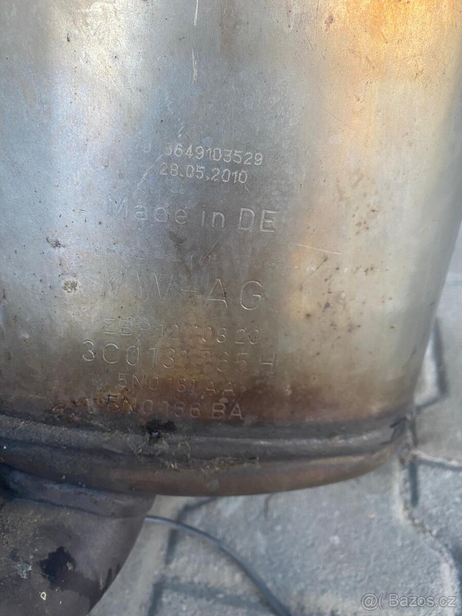 Dpf filtr - 2