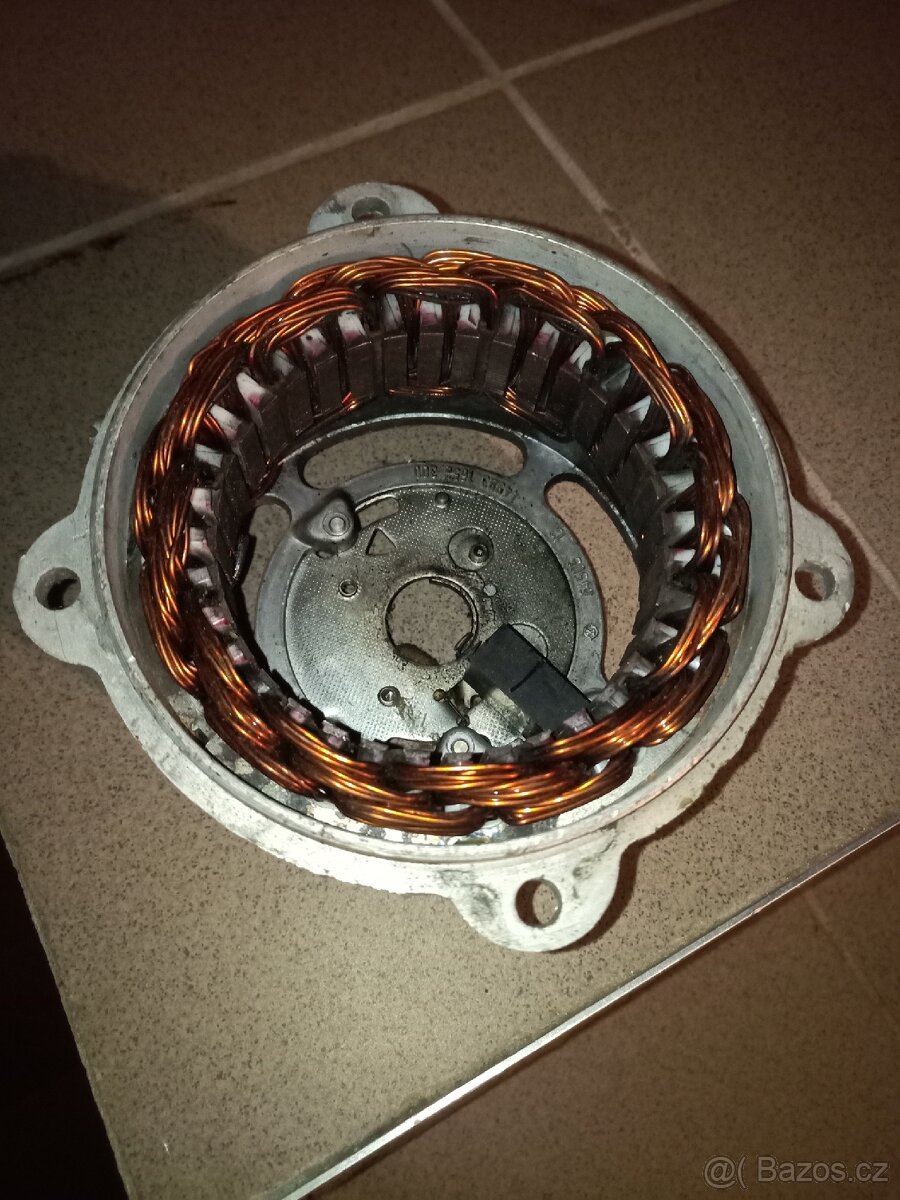 Alternátor Jawa 350/638 - 2