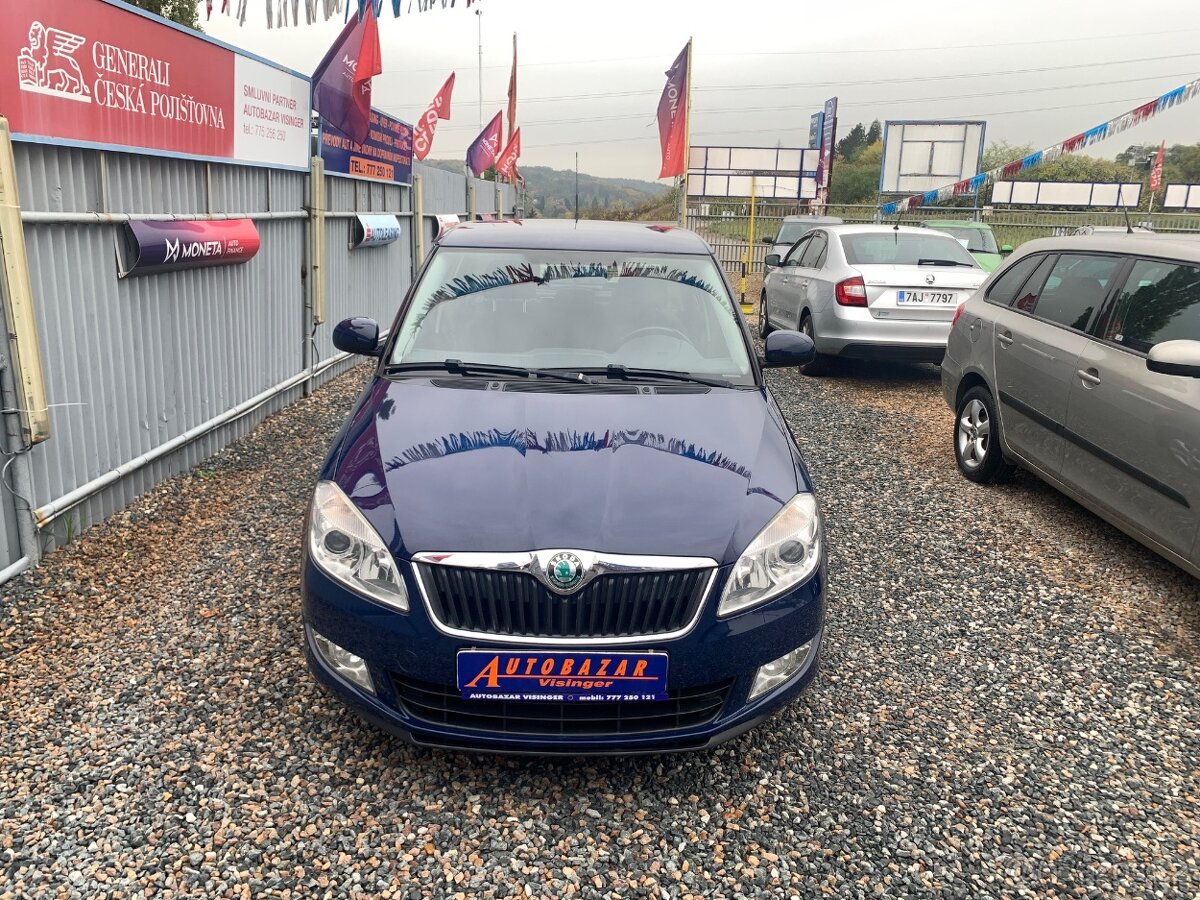 ŠKODA FABIA II 1.6 TDI 55 kW Elegance - 2