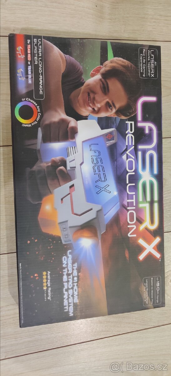 Laser X Revolution Ultra Long-Range Blaster - 2