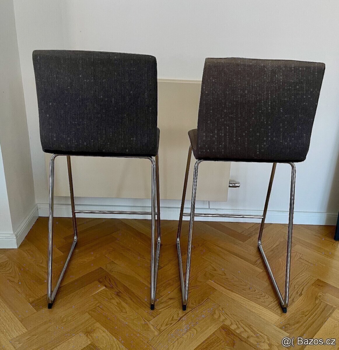 Čalouněné barové stoličky IKEA - 2
