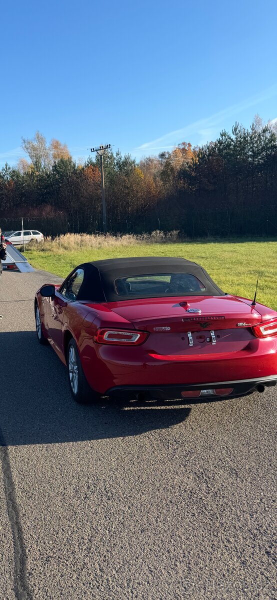 Fiat 124 spider - 2