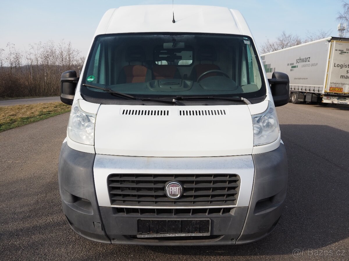 Fiat Ducato 2.3 JTD KLIMA, tažné zařízení - 2