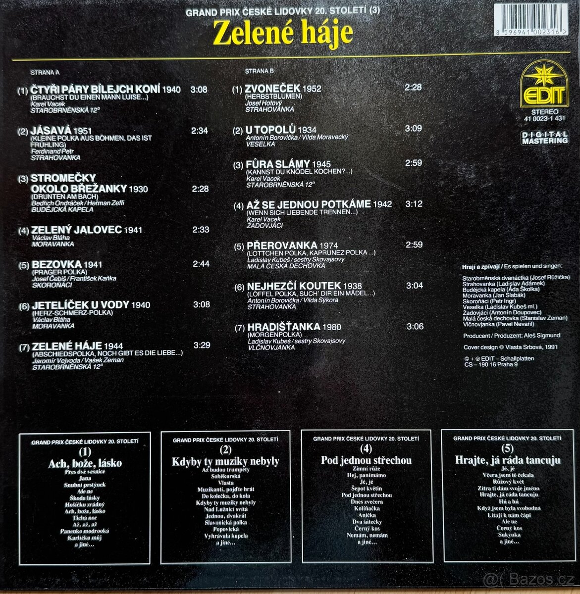 LP Zelené háje - Grand Prix - 2