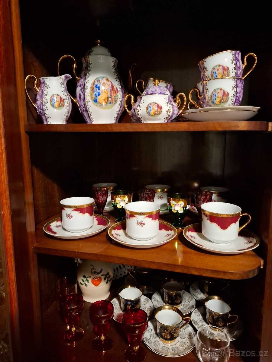 Prodám kávový servis - 2