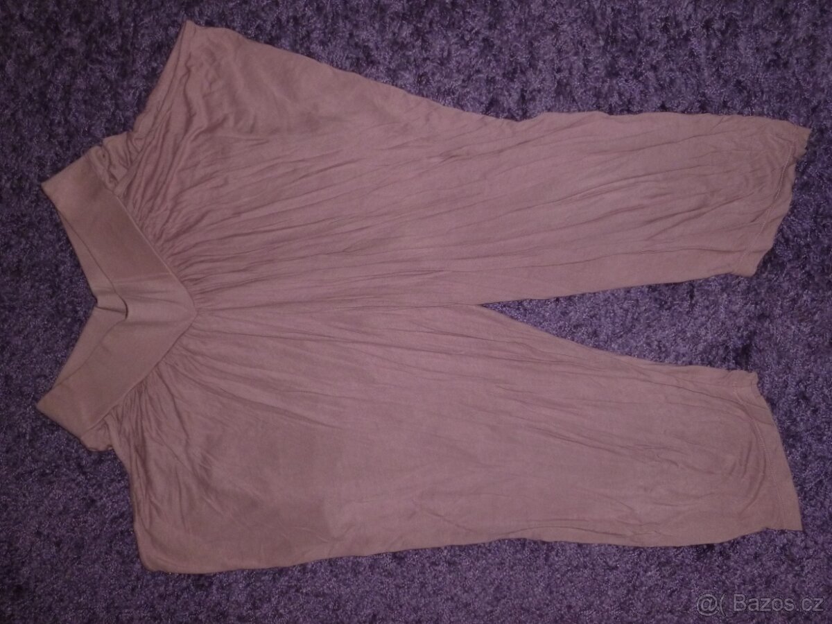 PRODÁM HARÉMOVÉ KALHOTY 100% RYON - 2