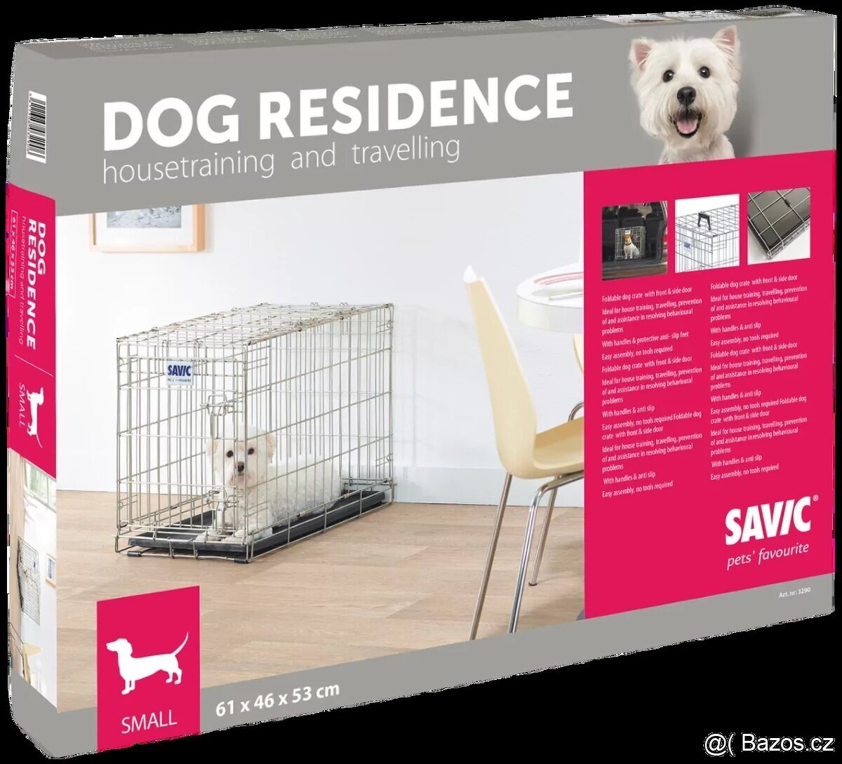 klec SAVIC dog Residence - 2