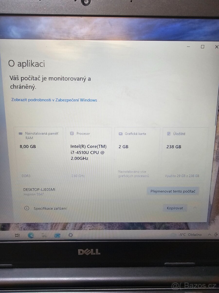 Notebook Dell Inspiron 5547 - 2