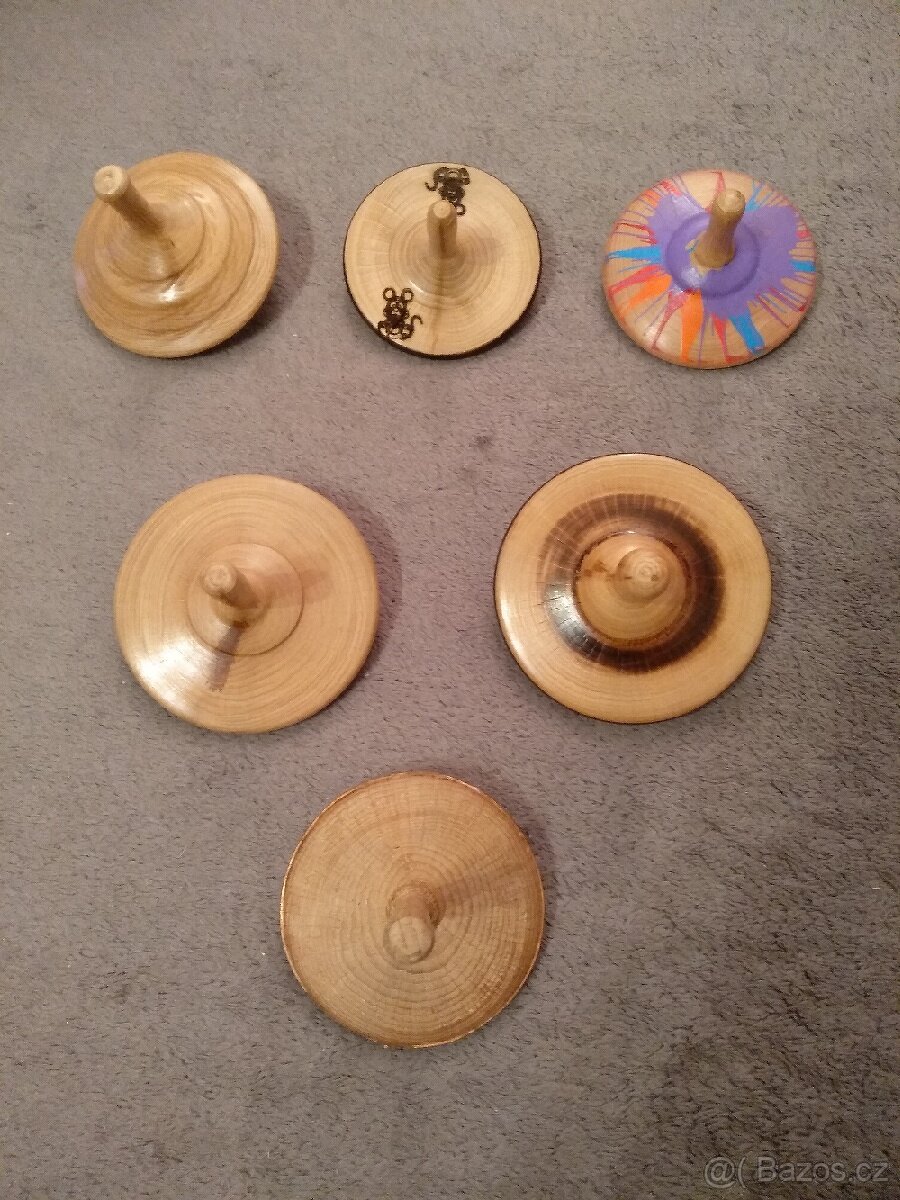 Dřevěná káča - 2