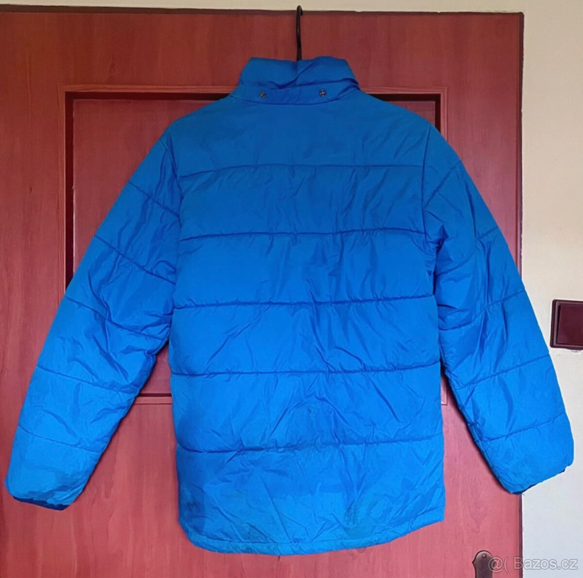 Modrá bunda značky H&M Sport - 2