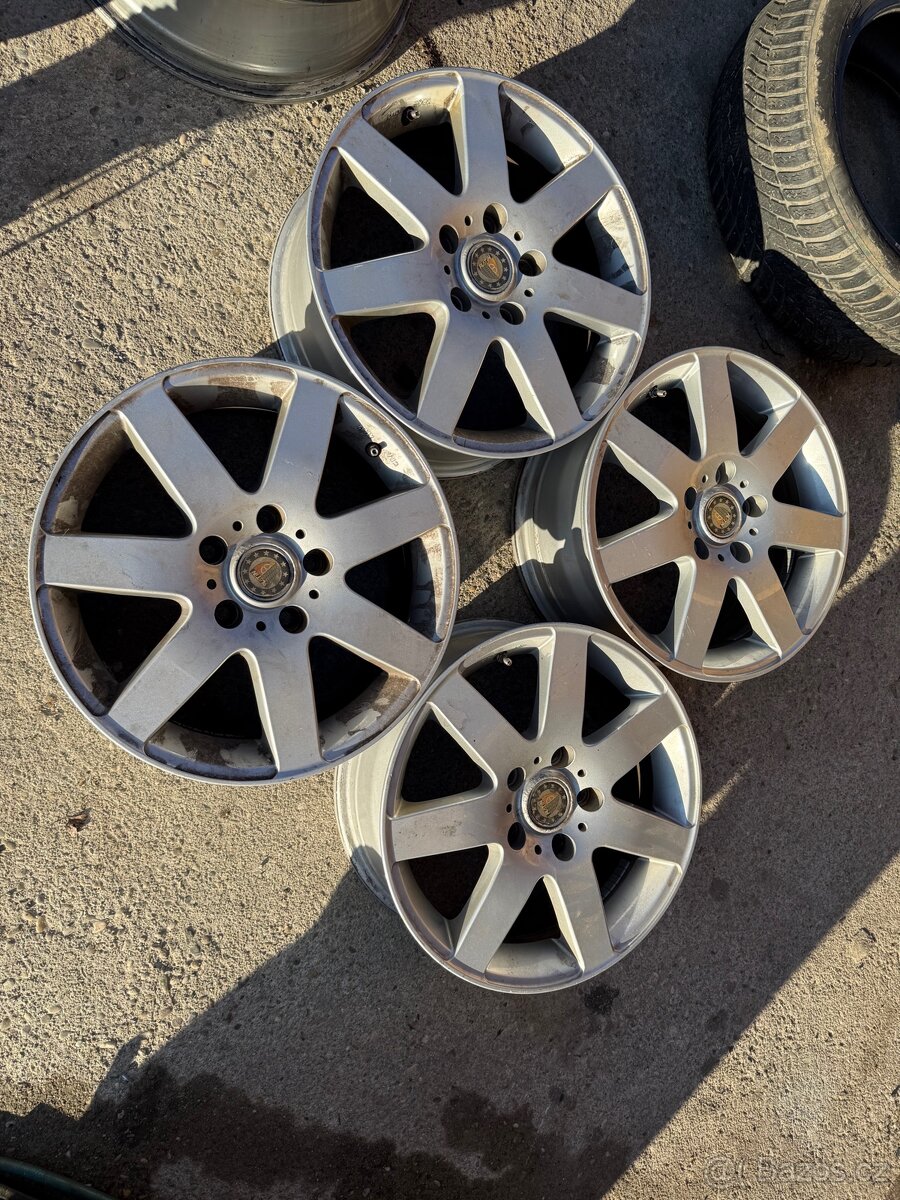 Alu platin 5x114.3 et 40 6,5j 16” - 2