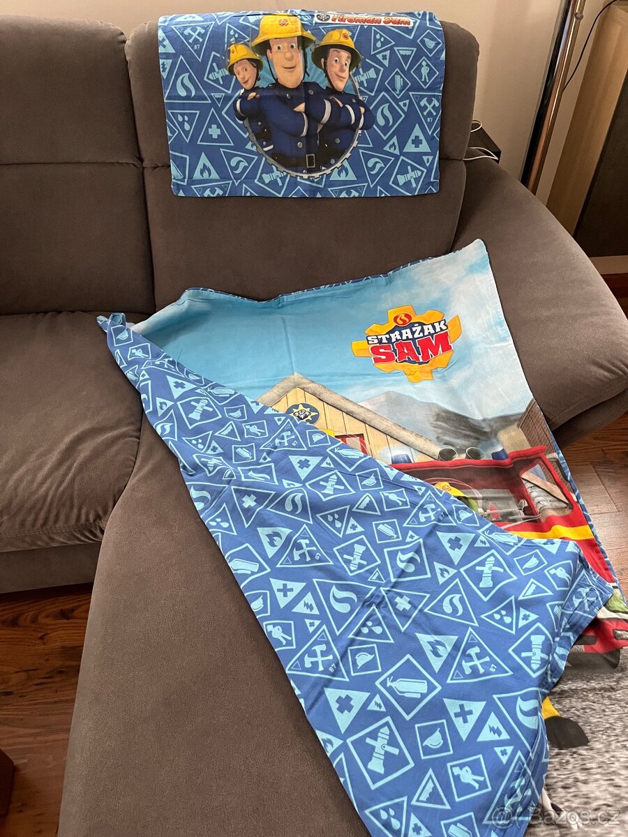 Dětské povlečení Pozarnik Sam - 2