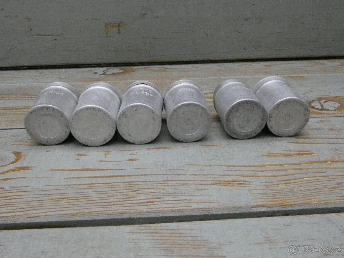 Hlinikové kořenky 6 ks - 2