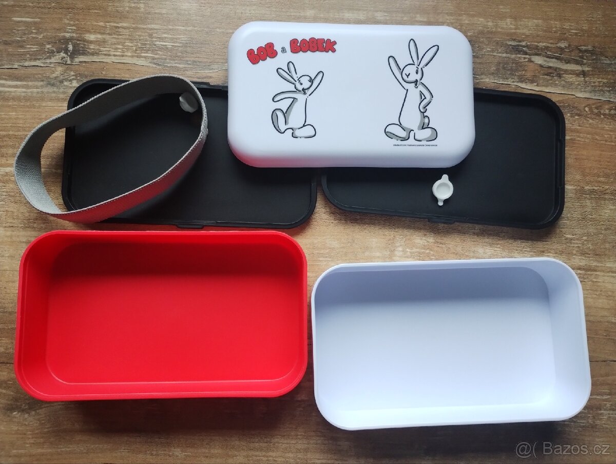 svačinové boxy Bob a Bobek - 2