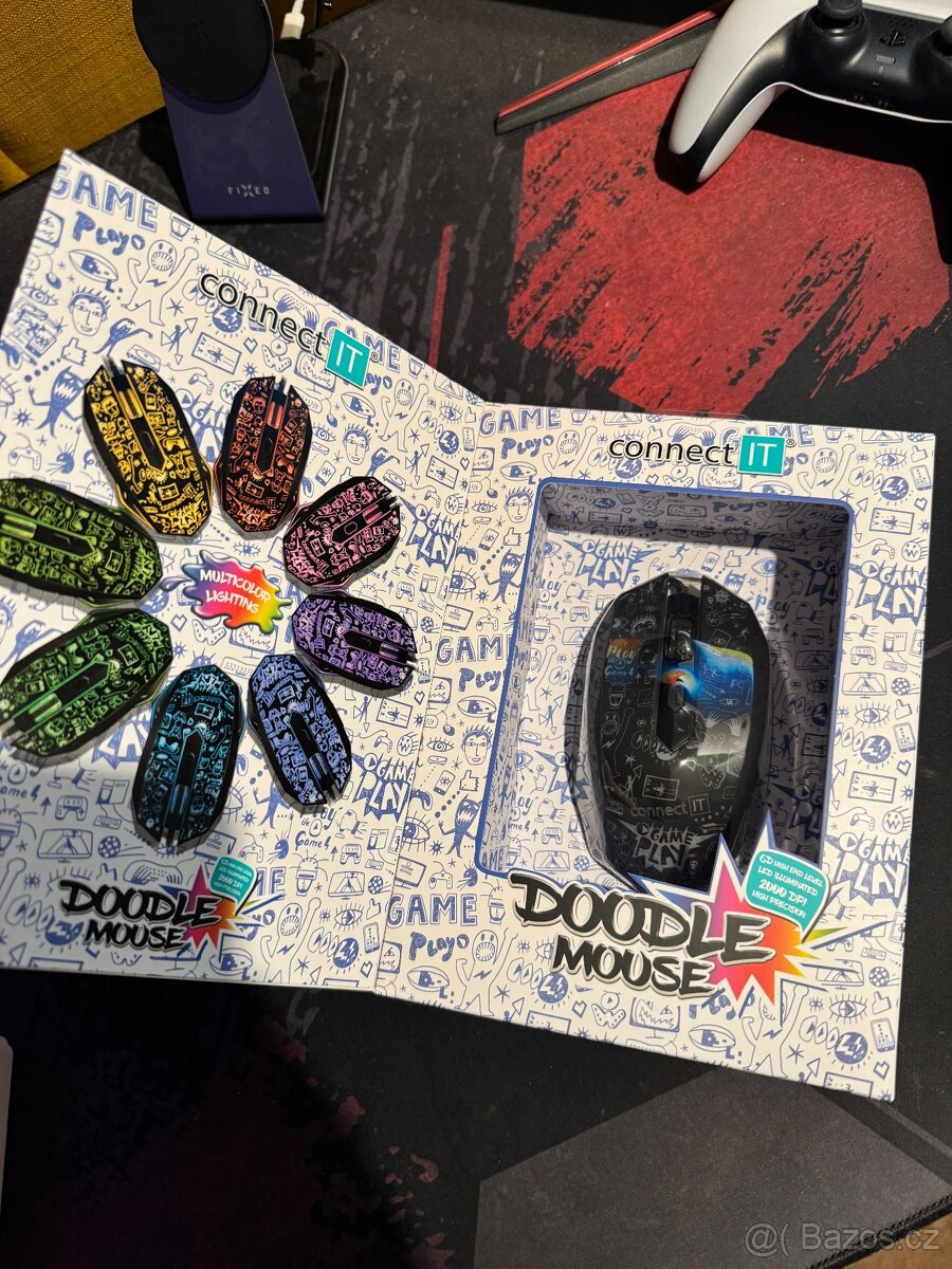 Connect IT Doodle mouse - 2