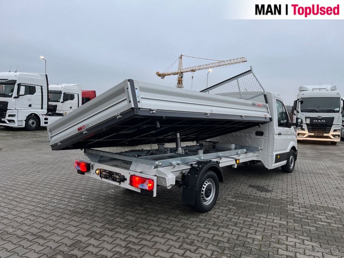 MAN TGE 3.140 - sklápěč S3 - 2