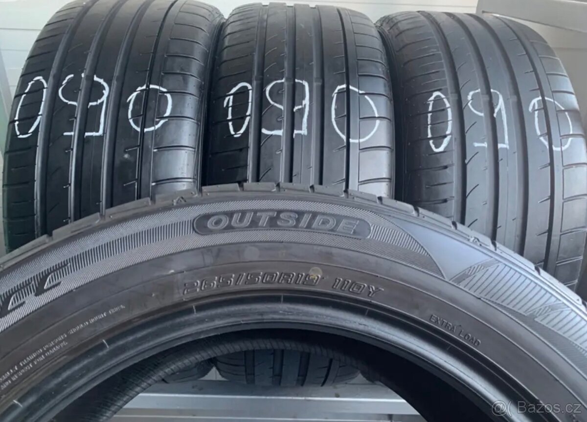 Letní sada č.090 - Falken - 265/50/19 - extra-load - 2