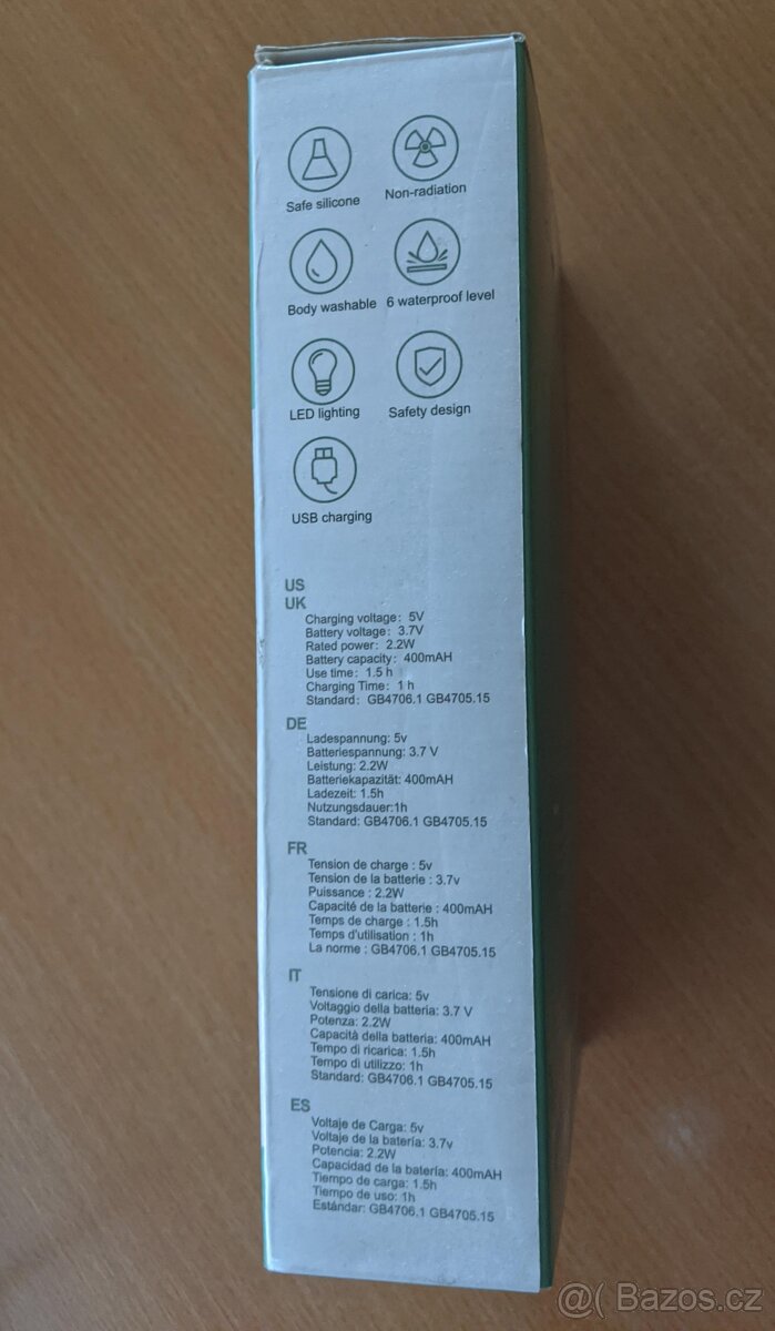 Prodám nosní odsávačku hlenů Dynabliss - 2