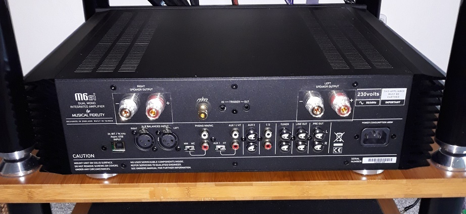 Zesilovač Musical Fidelity M6si - 2